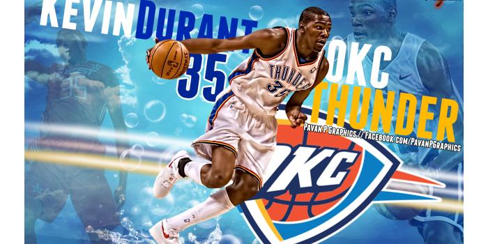 3840x2160 New Okc Thunder Kevin Durant 4k Wallpaper - Cool Wallpaper Kevin