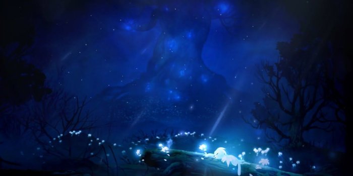 1280x720 Ori and the Blind Forest - Spirit Tree - Wallpaper Engine