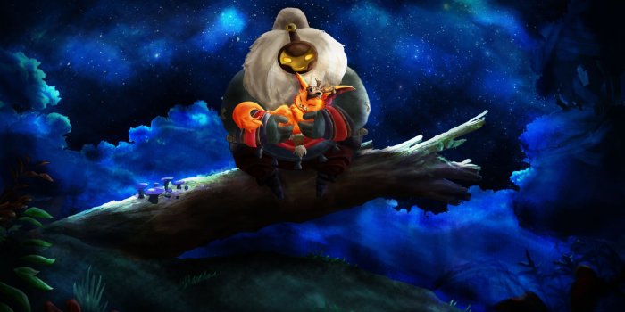 1920x1080 Ori And The Blind Forest Wallpaper 1080p - Ori And The Blind Forest