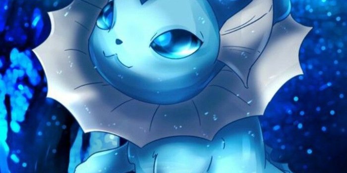 720x1280 one word:Fantastic #Pokemon#Vaporeon#Sea#Glitter#Aw#Cute#Wallpaper