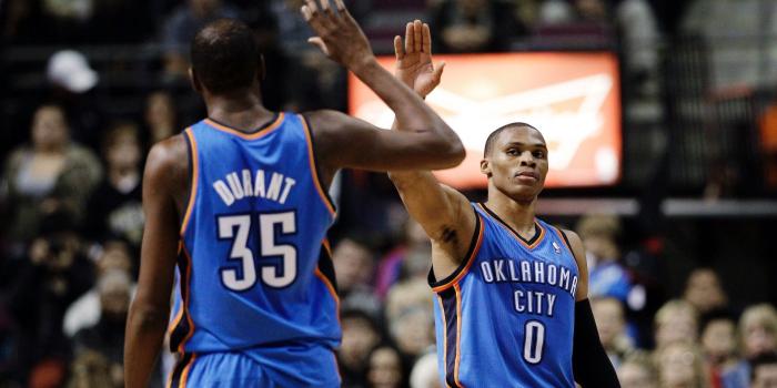 1920x1080 NBA, Kevin Durant, Basketball, Sports, Oklahoma City Thunder, Russel