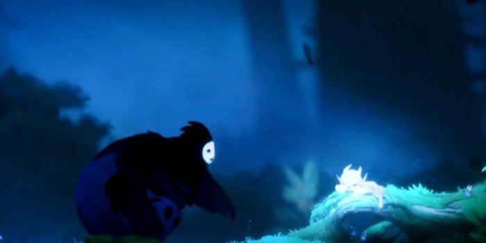781x1080 Ori and the Blind Forest | Video Games | Forest art, 2d game art