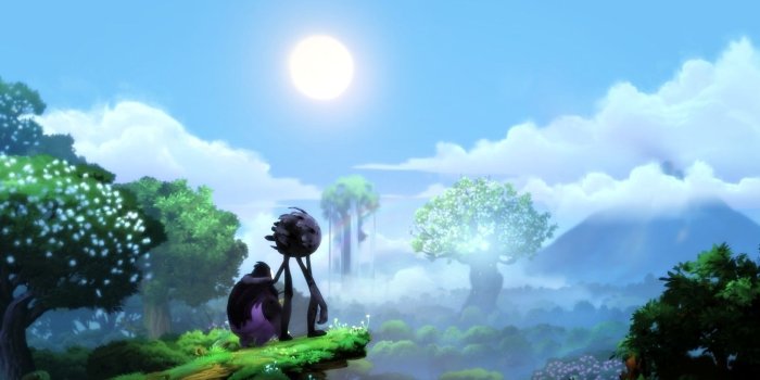 1680x1050 Ori And The Blind Forest, N, Sky, Forest, Mist, Grass, Trees, Video
