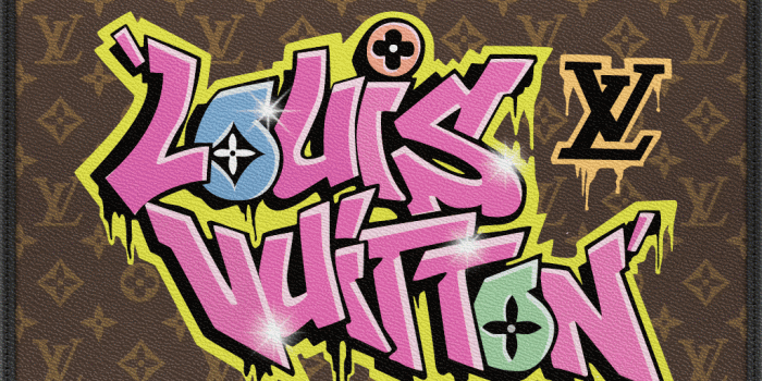 1024x1024 Louis Vuitton Graffiti Logo - LogoDix