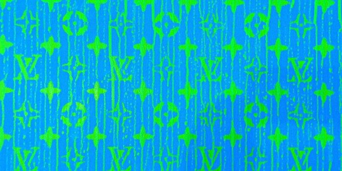 1500x1183 Louis Vuitton Graffiti Painting | Louie Louie in 2019 | Graffiti