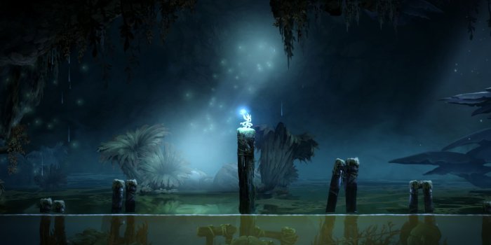 1920x1080 Ori And The Blind Forest Background - Lake Ori And The Blind Forest
