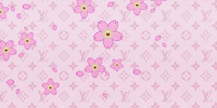 1920x1200 Logo louis vuitton backgrounds flowers | Style24x7