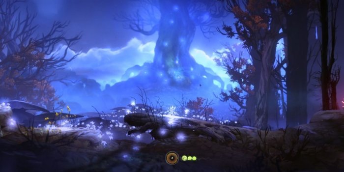 3225x600 Ori and the Blind Forest: Definitive Edition | WSGF