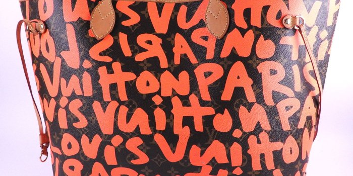 1600x1200 Details about Auth LOUIS VUITTON Monogram Graffiti Neverfull GM Shoulder  Tote Bag M93702 A8241