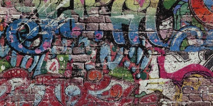 1000x1000 Brick Wall Graffiti Images