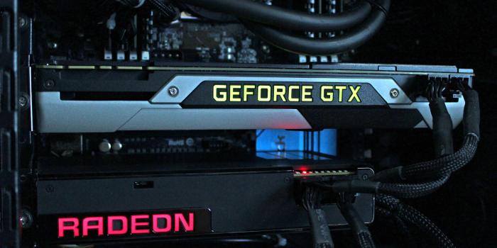 4576x3051 The impossible has happened: Testing Radeon and GeForce together in