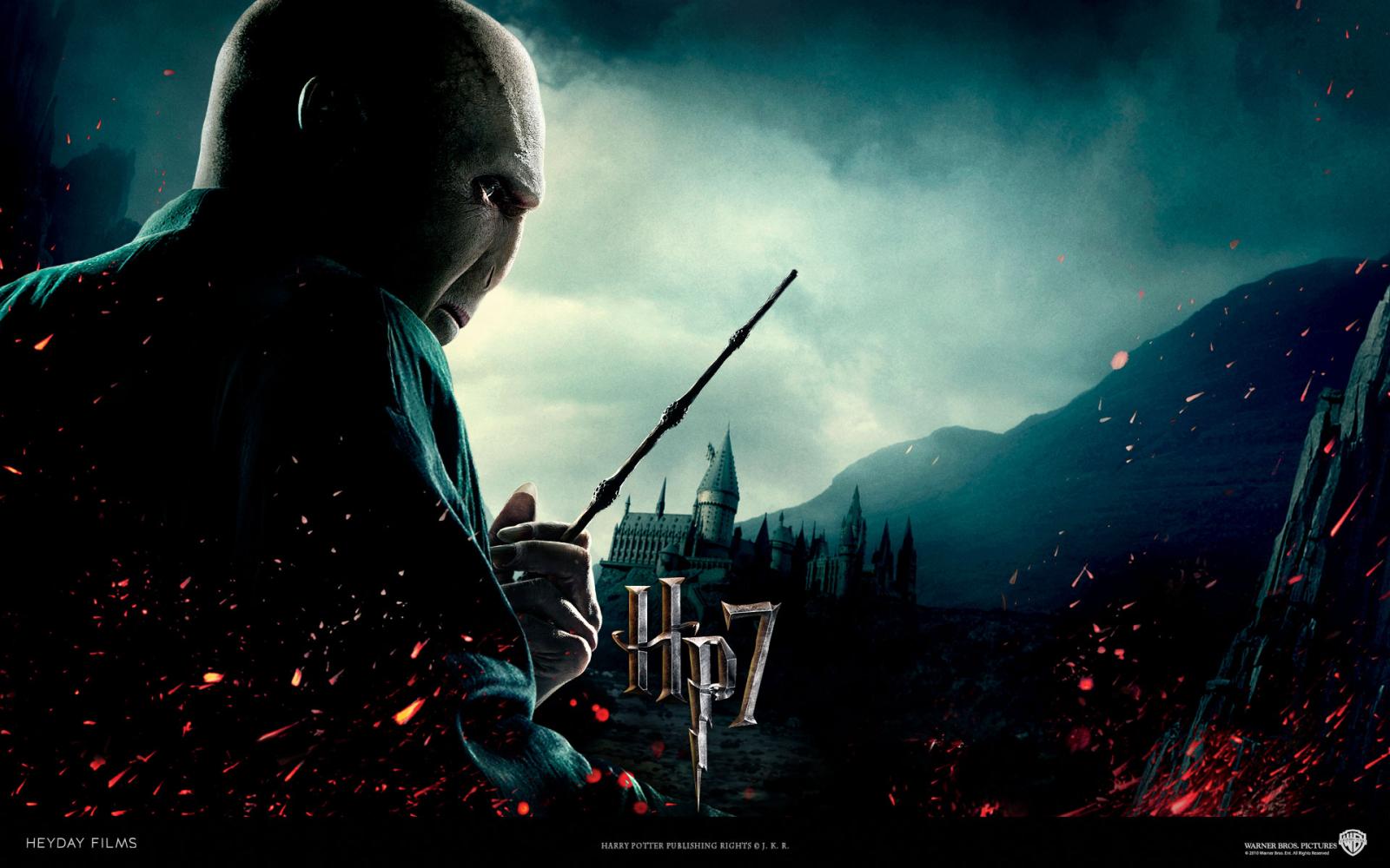 1920x1200 Lord Voldemort from Harry Potter and the Deathly Hallows Movie