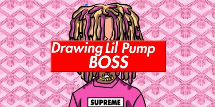 1280x720 Lil Pump Cartoon Wallpapers