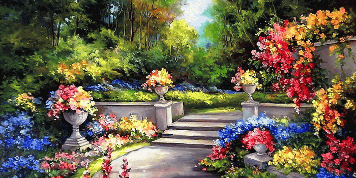 1639x1245 Spring Garden Wallpaper and Background Image | 1639x1245 | ID:700343