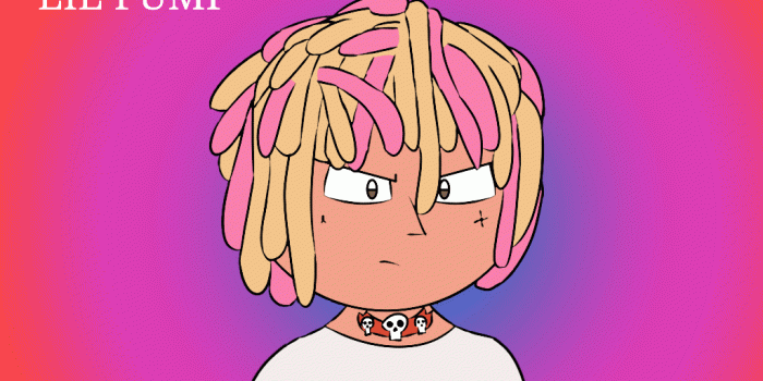 1024x768 Lil Pump Cartoon Wallpapers