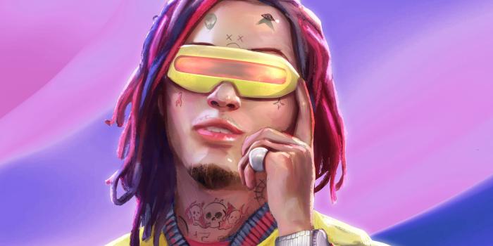2560x1440 2560x1440 Lil Pump As Cyclops Artwork 5k 1440P Resolution HD 4k