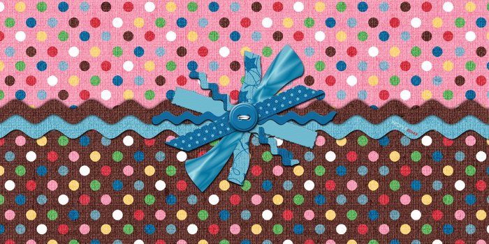 1680x1050 1680x1050] Pink & Brown Polkadot Wallpaper - Girly Louis Vuitton