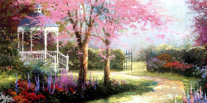 1280x1024 40+] Spring Flower Gardens Desktop Wallpaper on WallpaperSafari