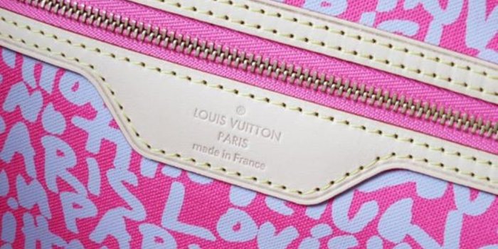 1024x768 Louis Vuitton by Marc Jacobs Pink Graffiti Neverfull GM Bag