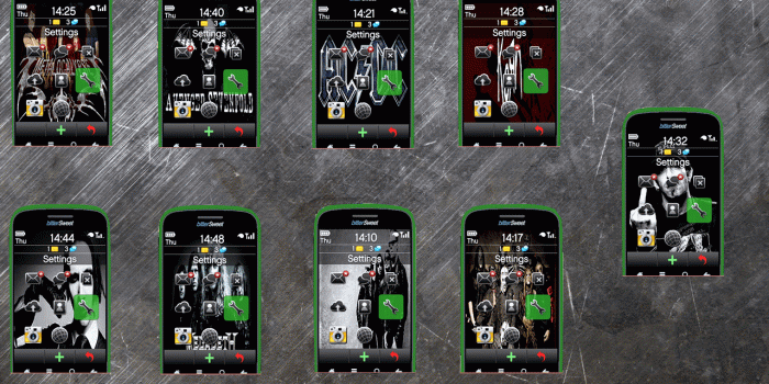 1280x720 Rock Band Phone Wallpaper Pack - GTA5-Mods.com