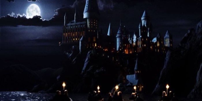 1024x768 Magic Screensavers Blog: Harry Potter Castle Screensaver Desktop