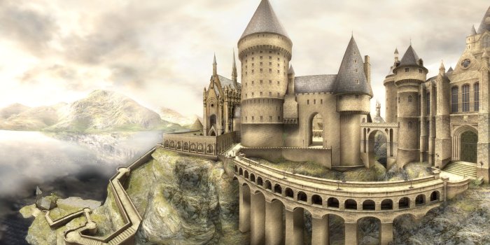 6047x3412 Hogwarts castle wallpaper Gallery