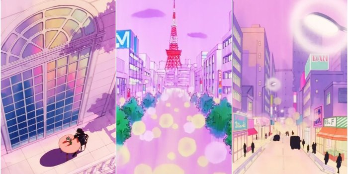 1920x1080 Let's Admire Sailor Moon Anime Scenery | Inspiration - Pretty things