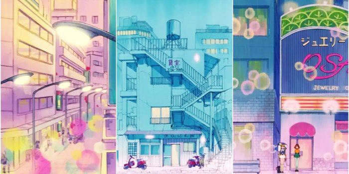 1920x1080 Let's Admire Sailor Moon Anime Scenery | Sailormoon | Sailor moon