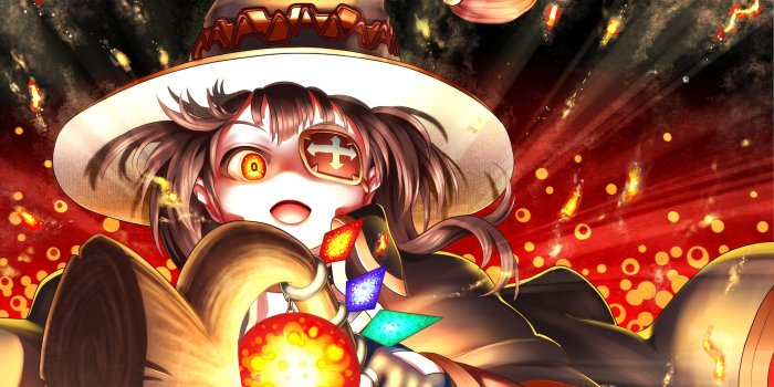 3840x2160 Megumin Anime 4K Wallpapers | HD Wallpapers | ID #17113