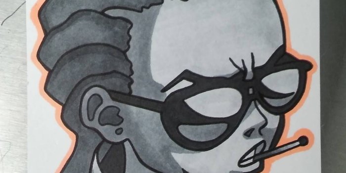 1080x1136 theboondocks #boondocks #riley #rileyfreeman #cartoons #adultswim