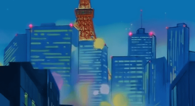 642x1254 Sailor Moon Scenery | Illustration Inspiration | Sailor moon