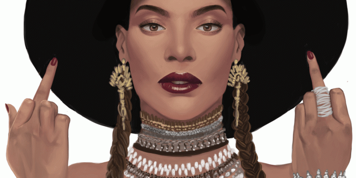 1280x1669 Beyoncé Formation Music Video Art | Beyoncé. art | Pop art drawing