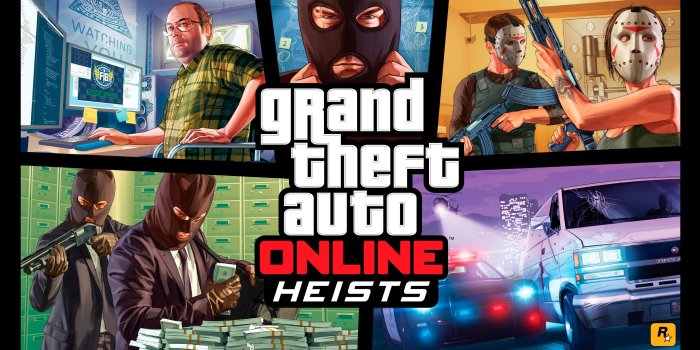 2880x1800 GTA 5 Online Heist Wallpaper | 2880x1800 | ID:52114