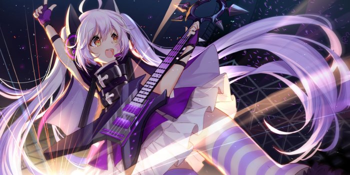 3200x1800 Anime Girl Concert 4k, HD Anime, 4k Wallpapers, Images, Backgrounds