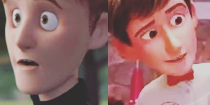 1080x1080 Tony rydinger in both incredible movies | ~Disney~ | Disney, The