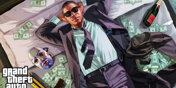 1332x850 Photo Wallpaper Money, Online, Bandit, Gta 5, Gangs - Gta 5 Money