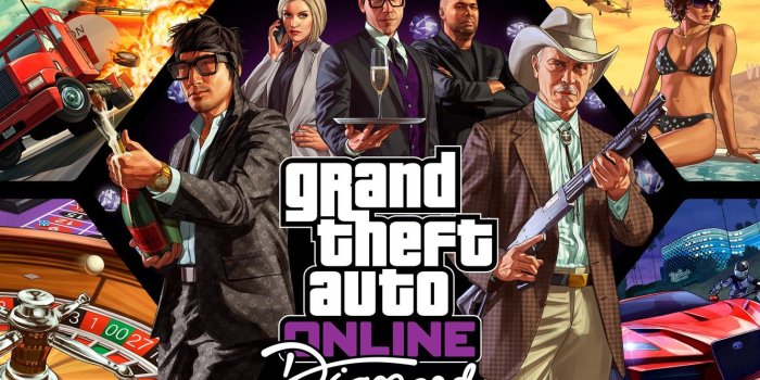 1332x850 Wallpaper art, casino, Grand Theft Auto V, GTA 5, gta online, Grand