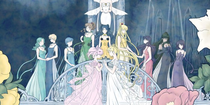 2048x1536 Anime Moon Princess Wallpapers (71+ images)