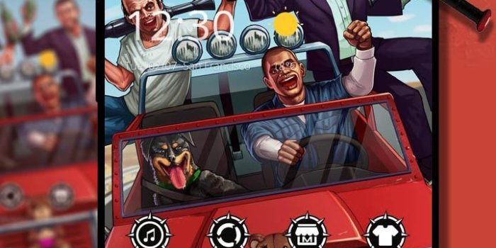 720x1280 GTA5 wallpaper theme Grand Theft Auto V theme for Android - APK Download