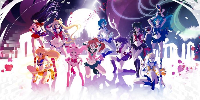 2000x1136 Luna Sailor Moon Wallpaper (43+), Download 4K Wallpapers For Free
