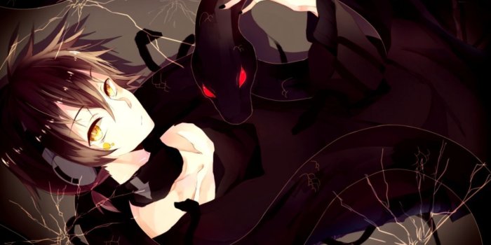 1297x706 Anime Boy Music Wallpaper | Wallpapers Insert