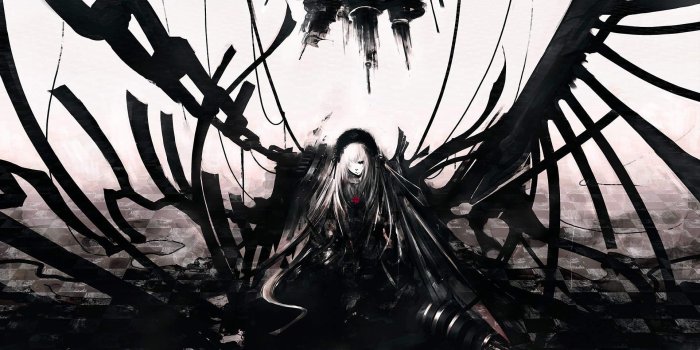 1920x1200 HD Gothic Anime Wallpaper Cool 1080p Download Free Images Widescreen