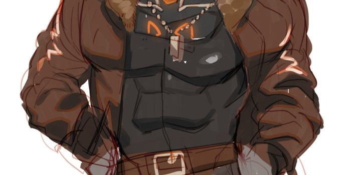 1280x1544 drawings #original #miles #robot #cry #cyborg #bara #cryonis