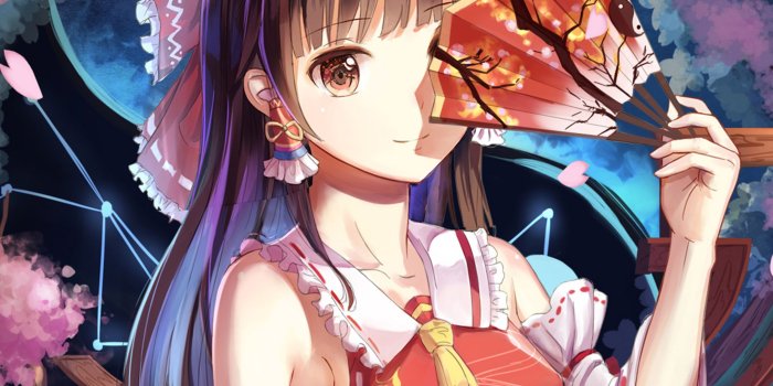 2160x3840 Download Reimu Hakurei Anime Girl Free Pure 4K Ultra HD Mobile Wallpaper