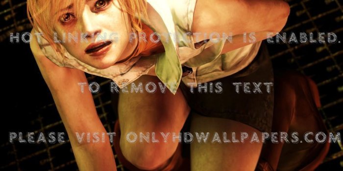 945x1378 Silent Hill 3 Heather