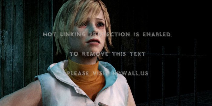1503x1145 video games silent hill 3 heather mason
