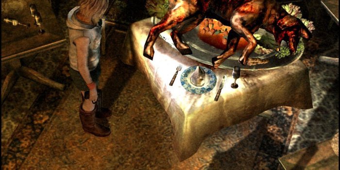 1024x768 Silent Hill 3 Screenshots - Silent Hill Memories | Silent hill