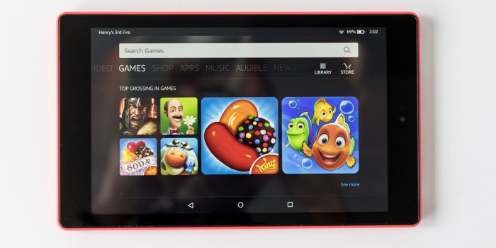 1600x900 Amazon Fire HD 8 review: A brilliant combination of function and