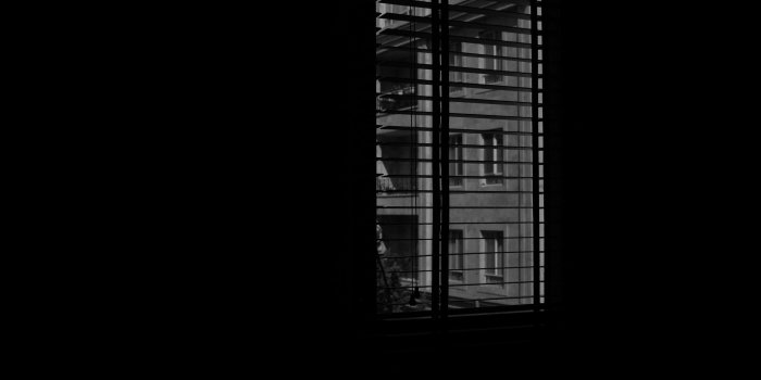 2560x2560 Dark Window ❤ 4K HD Desktop Wallpaper for 4K Ultra HD TV • Wide