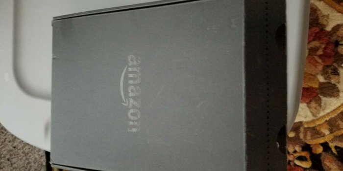 1600x900 Amazon Kindle Fire Hd 7 Inch Tablet 16gb Wi-fi Black - Box Free